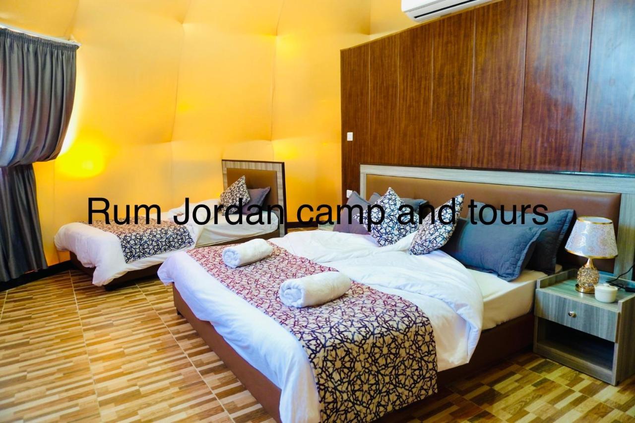 瓦迪拉姆 Rum Jordan Camp And Tours酒店 外观 照片