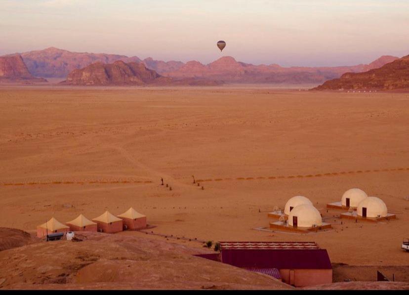 瓦迪拉姆 Rum Jordan Camp And Tours酒店 外观 照片